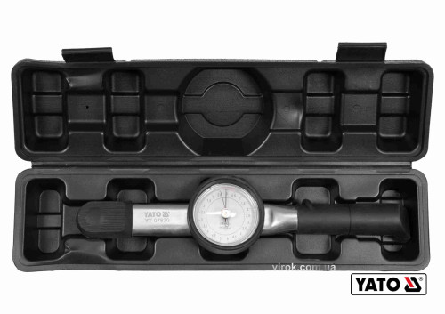 Ключ динамометрический стрелочный YATO 1/4" 0.5-5 Нм