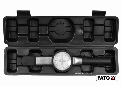 Ключ динамометрический стрелочный YATO 3/8" 5-50 Нм