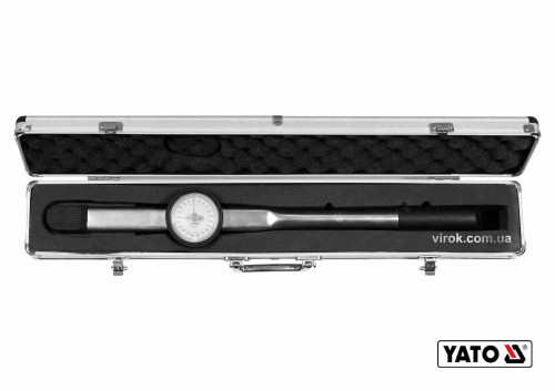 Ключ динамометрический стрелочный YATO 1/2" 30-300 Нм