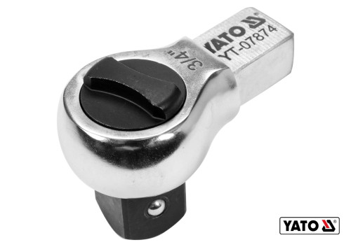 Головка динамометрического ключа YATO 14-18 мм 3/4"
