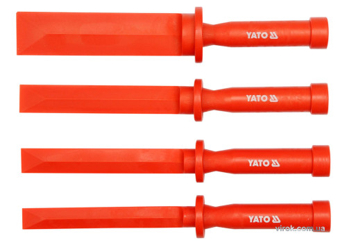 Скребки пластиковые YATO 265 мм 4 шт