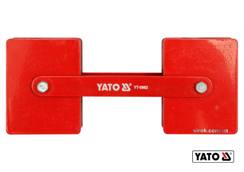 Струбцина магнитная для сварки YATO 85 x 65 x 22 мм 2 x 22.5 кг