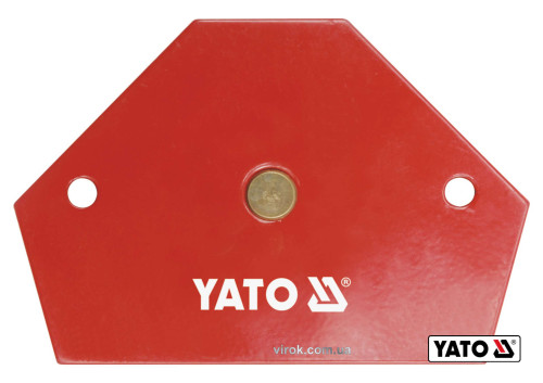 Струбцина магнитная для сварки YATO 64 х 95 х 14 мм 11.5 кг