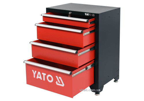 Шкаф для мастерской YATO 4 ящика 660 x 457 x 863 мм