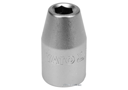 Переходник для отверточных насадок YATO 1/2" - М8 мм 38 мм [Блистер]