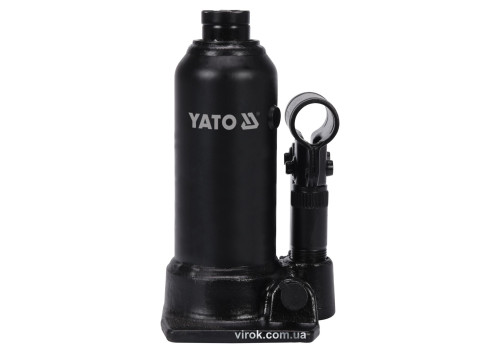 Домкрат гидравлический бутылочный YATO 2 т 172-372 мм