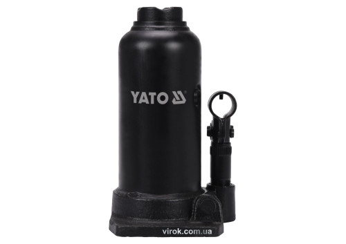 Домкрат гидравлический бутылочный YATO 8 т 220-488 мм