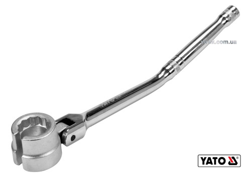 Ключ для лямбда-зонда двусторонний YATO 6/12 гранный 22 x 270 мм Cr-V