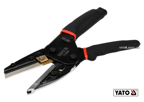 Ножницы многофункциональные YATO 250 мм CrMo + SK5 58-62 HRC + 4 запасных лезвия