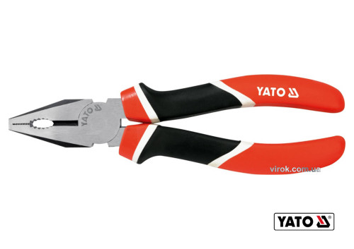 Плоскогубцы комбинированные YATO 160 мм