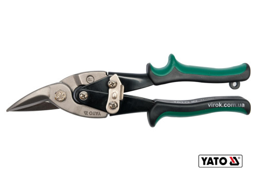 Ножницы по металлу правые YATO 250 мм
