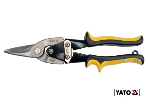 Ножницы по металлу прямые YATO 250 мм
