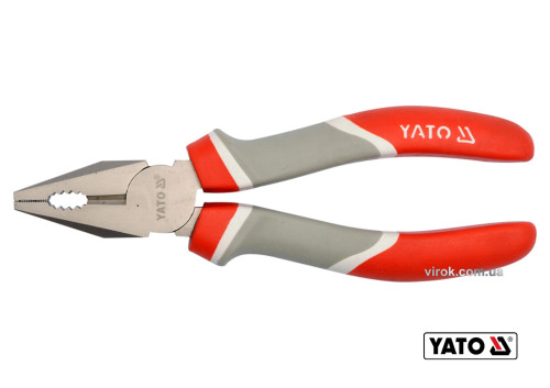 Плоскогубцы комбинированные YATO 160 мм