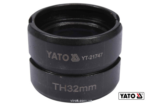 Насадка для пресс-клещей YT-21735 YATO TH32 мм