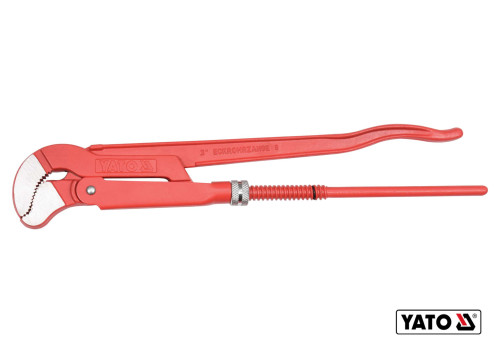 Ключ трубный переставной YATO тип "S"-3.0" 650 мм (10.5") DIN 5234 Cr-V