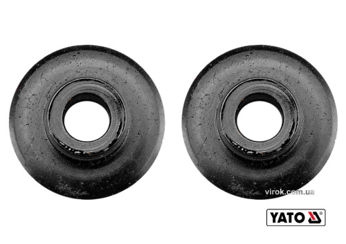 Ролики для трубореза YT-2232 YATO 26 х 14 x 7.5 мм 2 шт