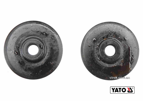 Ролики для трубореза YT-2234 YATO 27 х 6.3 x 5 мм 2 шт