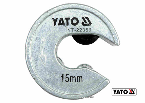 Труборез роликовый YATO для труб 15 мм