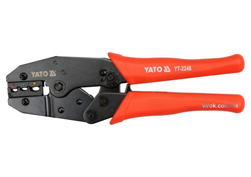 Клещи для обжима и очистки проводов YATO 220 мм