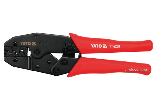 Клещи для обжима и очистки проводов YATO 220 мм