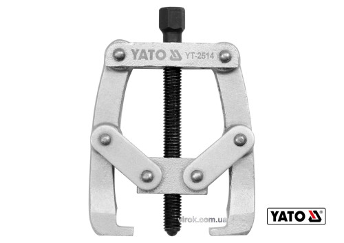 Съемник подшипников двухлапый YATO 60 мм