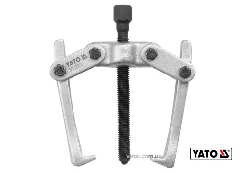 Съемник подшипников двухлапый YATO 75 мм