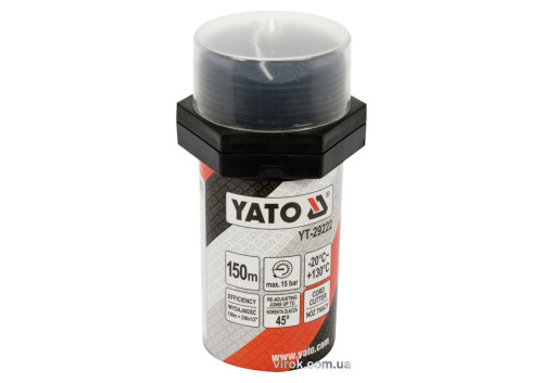 Нить для герметизации резьбы YATO 150 м для давления 15 бар