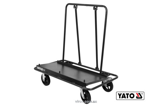 Тележка для транспортировки гипсокартонных плит YATO 940 кг 1240 х 640 х 1210 мм