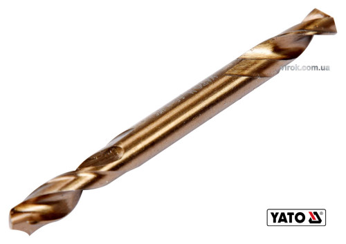 Сверло по металлу двустороннее шлифованное YATO 5.5 x 66/16 мм HSS 6542