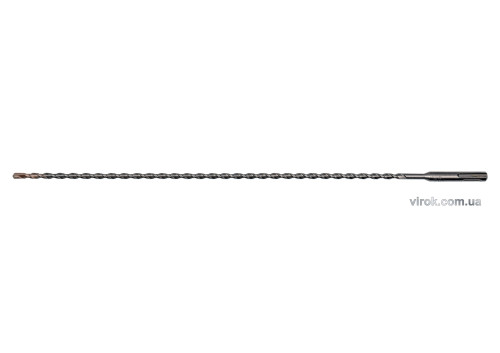 Сверло по железобетону SDS Plus Premium Х-тип YATO 6 х 460 мм с 4 режущими кромками