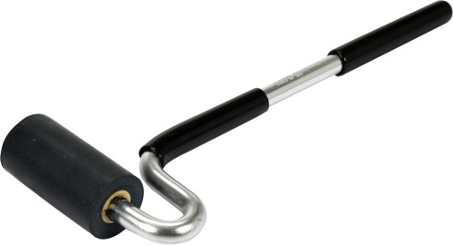 Валик прижимной резиновый YATO Ø38 x 75 мм, алюминиевая ручка 320 мм