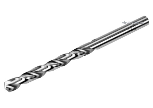 Сверло по металлу PREMIUM YATO к нержавеющей и високолегированной стали, литья 6 х 90 мм HSS 4241