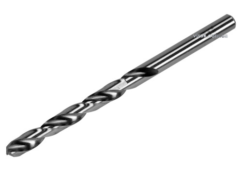 Сверло по металлу PREMIUM YATO к нержавеющей и високолегированной стали, литья 7 х 110 мм HSS 4241