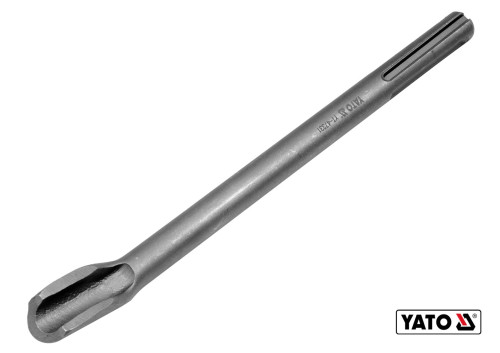 Долото полукруглое для штроб YATO SDS-Max 330 x 26 мм