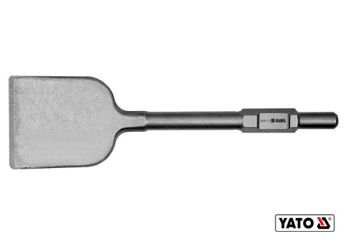 Долото плоское YATO HEX 450 x 125 мм