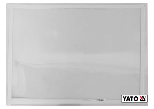Пленка защитная для окна камеры YT-55840 YATO 410 х 300 мм 4 шт