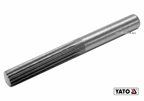 Фреза цилиндрическая по металлу YATO Ø6 x 25/55 мм HSS 4241 хвостовик- Ø6 мм