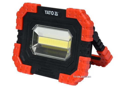 Прожектор светодиодный YATO 10 Вт 680 лм 3 режима 160 х 120 х 45 мм