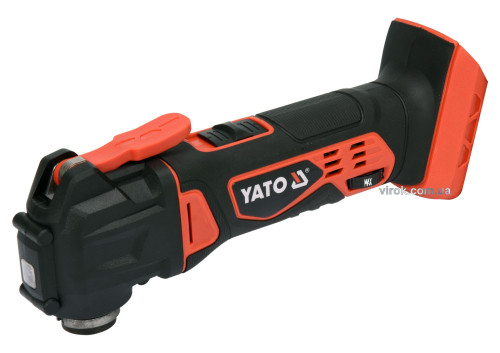 Многофункциональный инструмент аккумуляторный YATO Li-Ion 18 В 18000 об/мин (без аккумулятора и зарядного устройства)