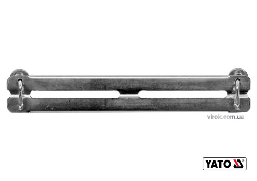 Направляющяя для напильника YT-85026 с винтовым креплением YATO Ø4.5 x 190 х 30 мм под 25°/30°/35°