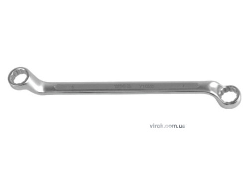 Ключ накидной изогнутый YATO 6 х 7 мм 165 мм