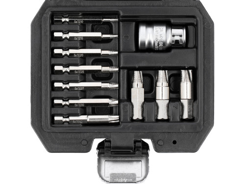 Набір естракорів гвинтів YATO YT-04582