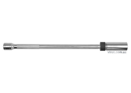 Ключ для свечей магнитный YATO 3/8" 18 х 300 мм