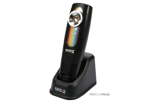 Светильник для подбора цветов аккумуляторный YATO Li-Ion 3.7 В 2.6 Ач 5 Вт 400 лм + зарядное устройство