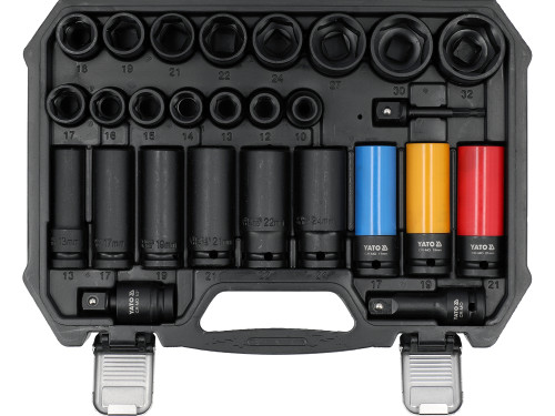 Набір головок торцевих ударних YATO YT-10558