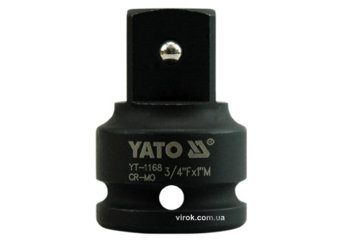 Переходник ударный YATO 3/4" - 1" 63 мм