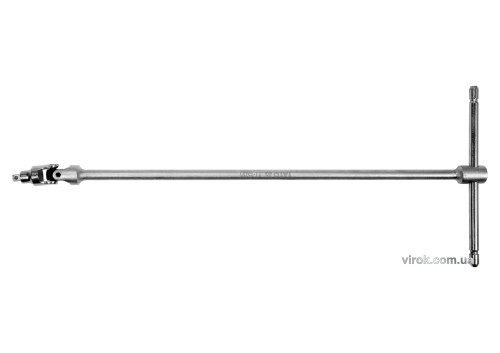 Ключ Т-образный с карданом YATO до торцевых головок 1/2" 180 х 450 мм