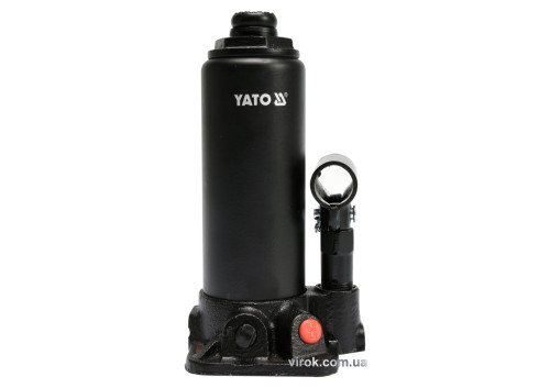 Домкрат гидравлический бутылочный YATO 3 т 194-374 мм