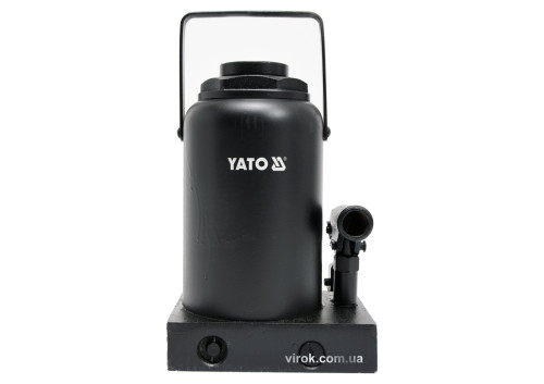 Домкрат гидравлический бутылочный YATO 50 т 300-480 мм