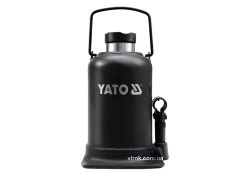 Домкрат гидравлический бутылочный YATO 5 т 212-468 мм